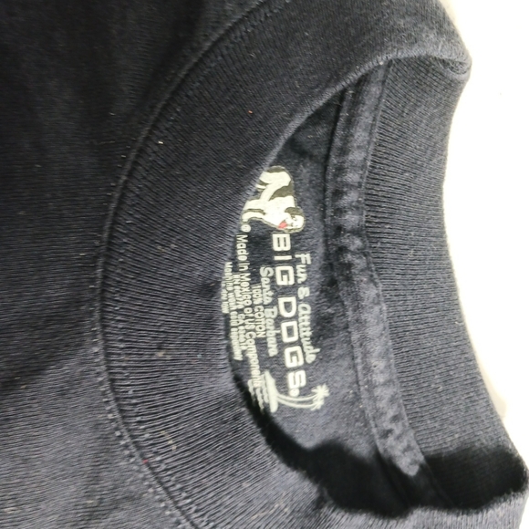 Big Dogs T-SHIRT Rise Of The Silver Sniffer 2007 Youth Size Large 12/14 - Picture 6 of 8